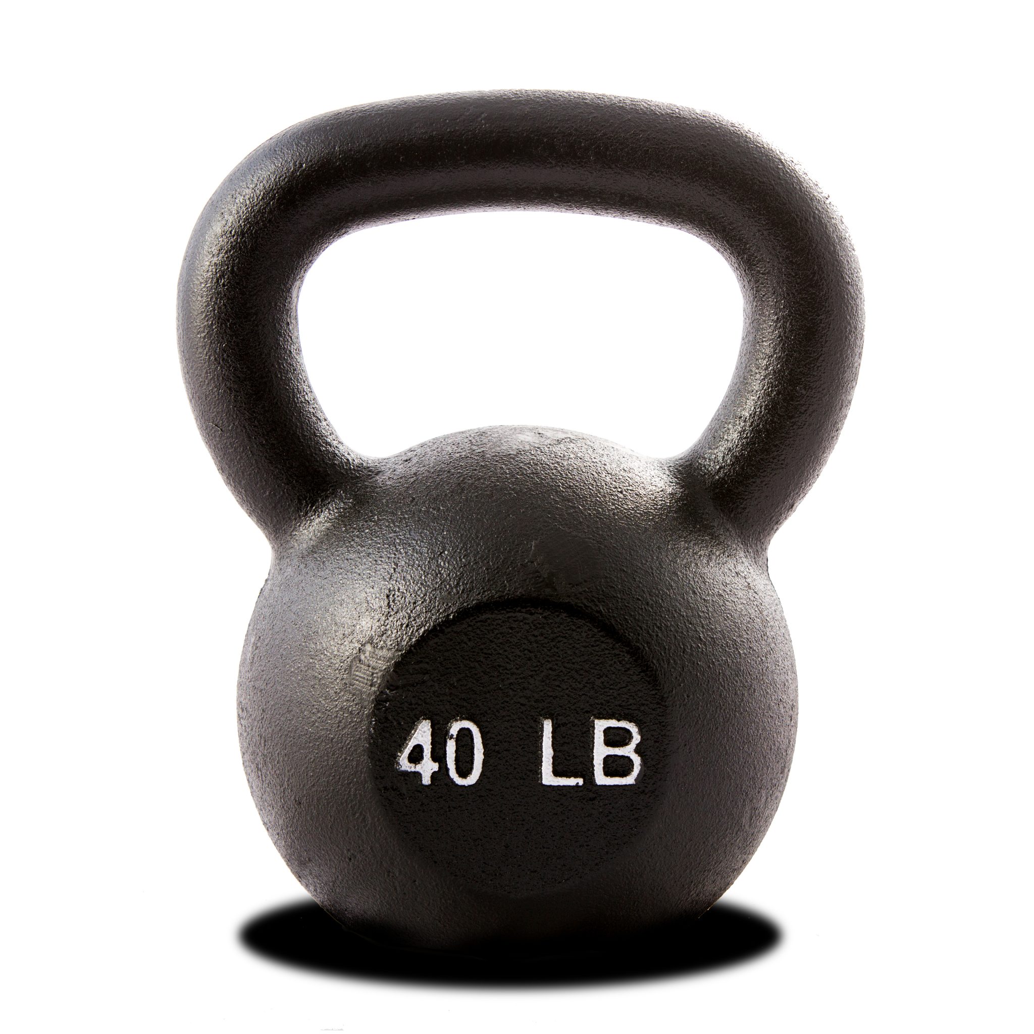 New York 40 lb Kettlebell for Strength & Conditioning York Freeweight