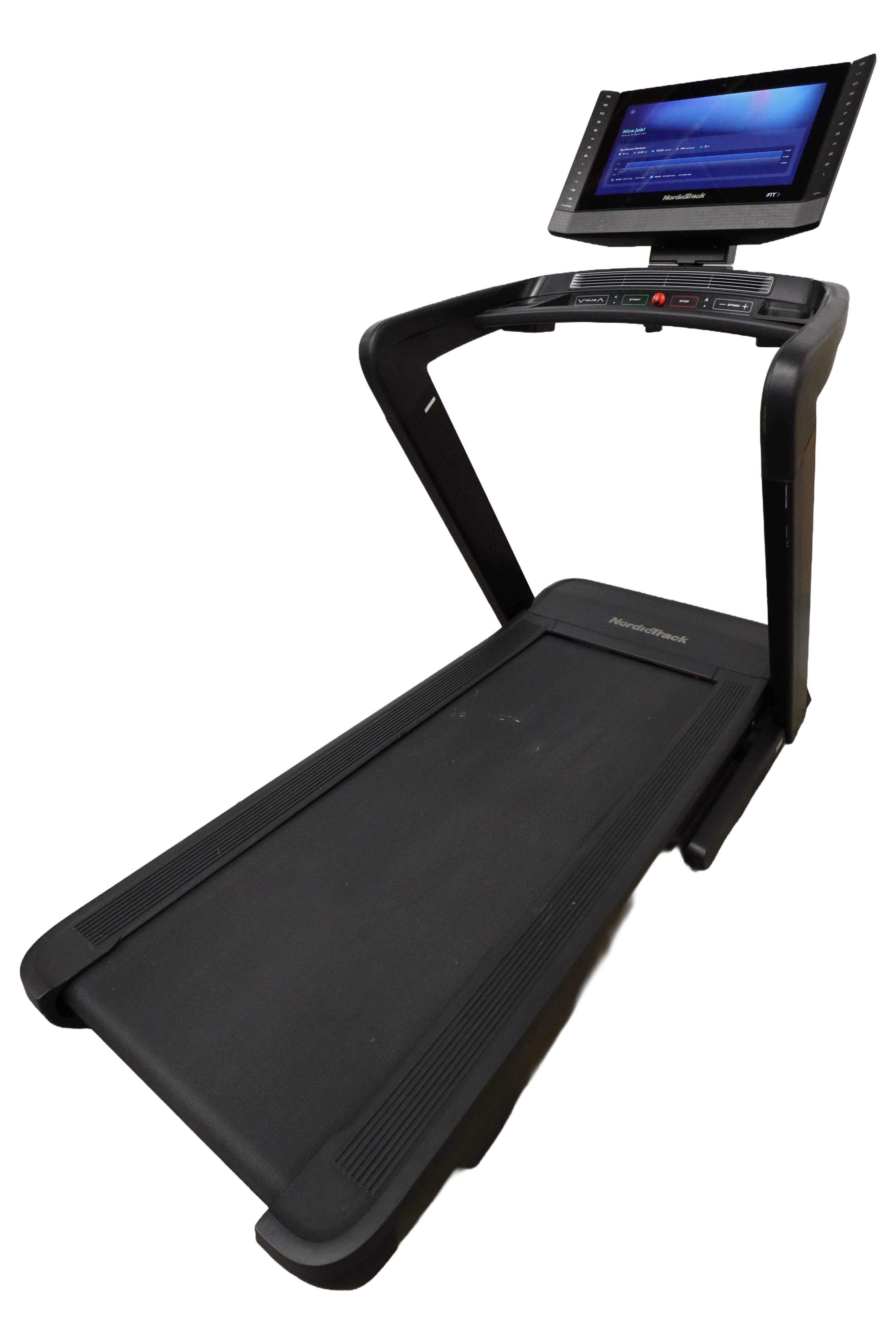 Used NordicTrack Commercial 2450 NTL171222 Folding Treadmill