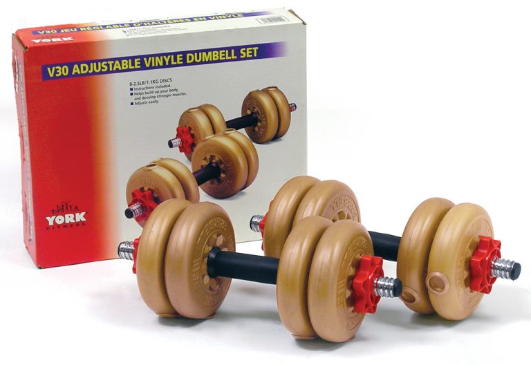 New York V30 Spin Lock Dumbbell Set York Freeweight