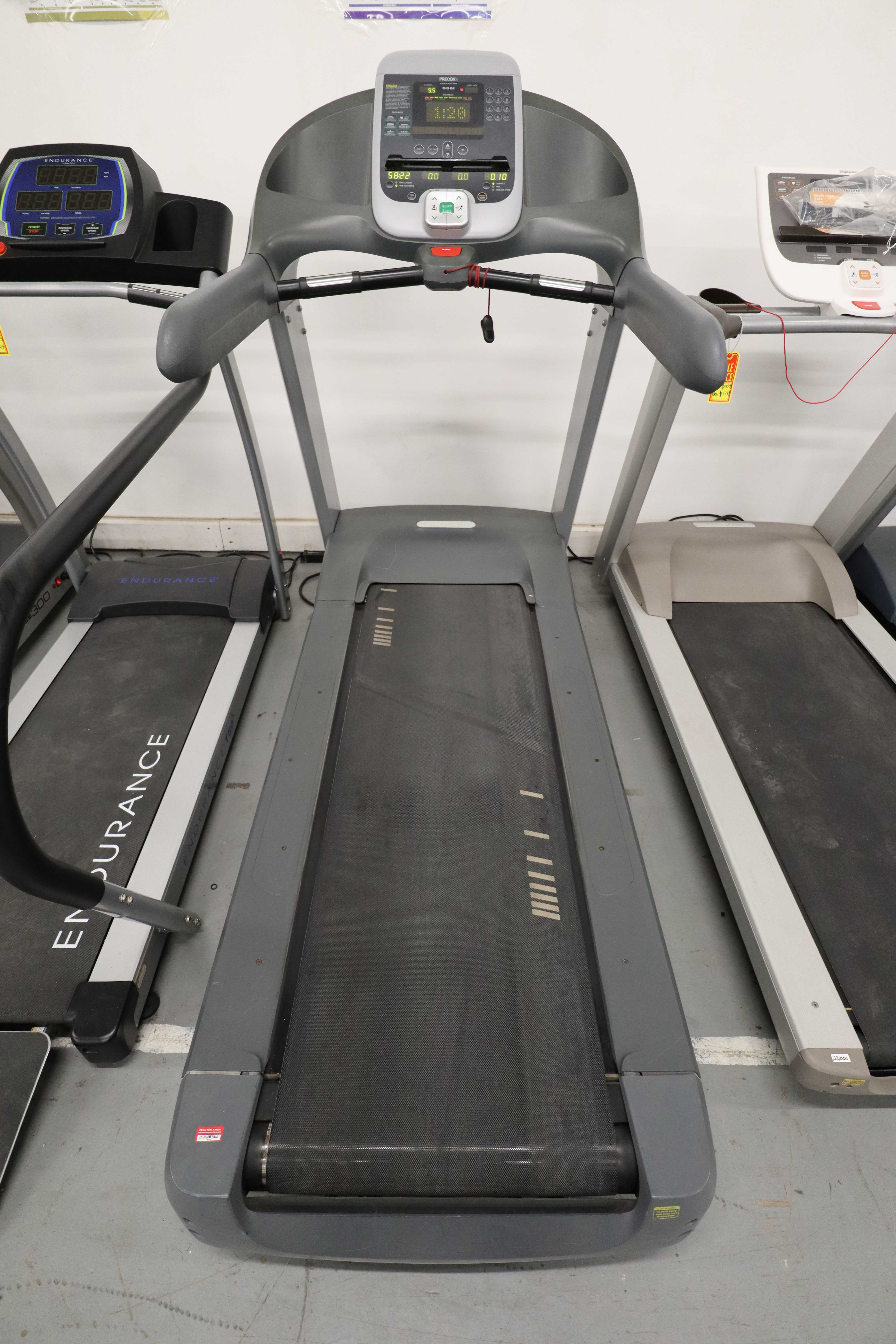 Used Precor C956i Experience AGJYH Non Folding Treadmill