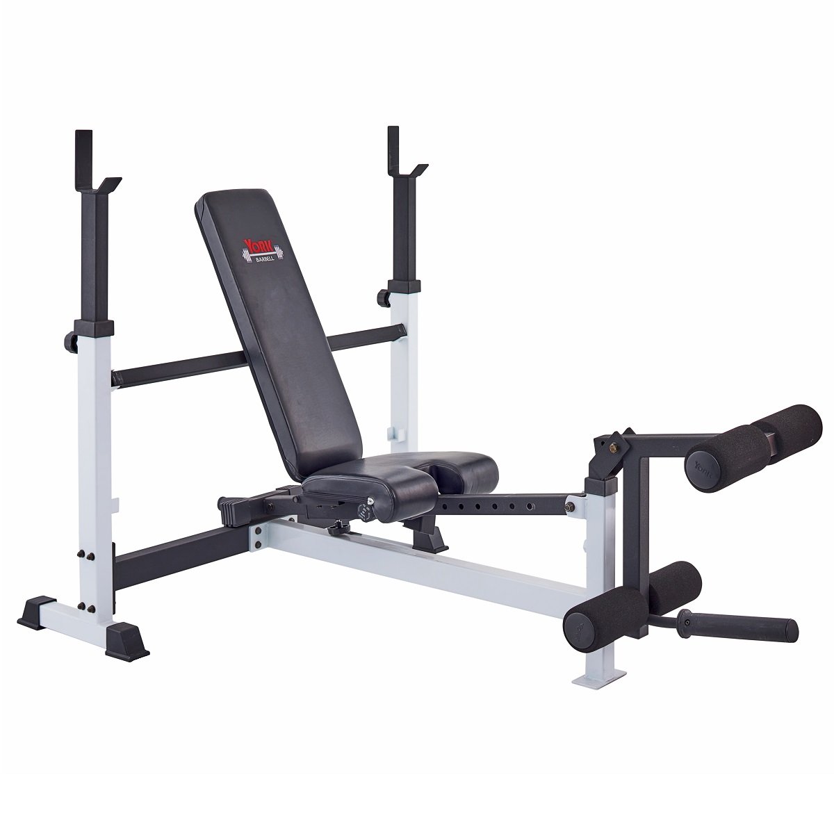 New York FTS Adjustable Olympic Bench with Leg Developer York Freeweight